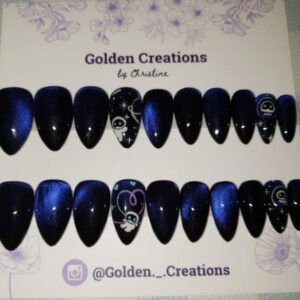 Seokjin Ep tour Nails