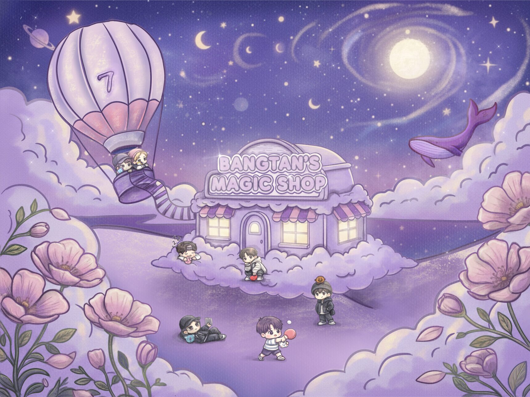 Bangtan's Magic Shop